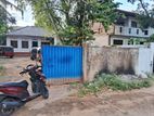 18p Land with House for Rent Dehiwala