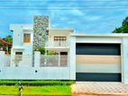 18P Land With Spacious Garden New Luxury House For Sale in Negombo