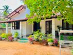 18P Land With Upstairs House for Sale Negombo Welihena