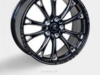 18X8.5 5X114.3 GLOSS BLACK MILLING ALLOY WHEEL