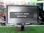 19" ACER WIDE MONITOR