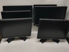 19" HP Sqaure LCD Monitors Set