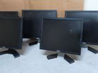 19" HP Sqaure LCD Monitors Set