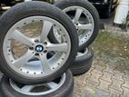 19 inch BMW Wheel Set with Tires