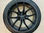 19'' Inch DTM Alloy Wheel Set with 235/40/19 Tyre