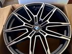 19 inch Staggered Alloy Wheels