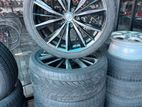 19” Japan alloy wheel set with tires