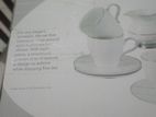 19 pcs Tea set.