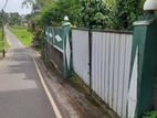 19 Perches Land with House for Sale in Homagama