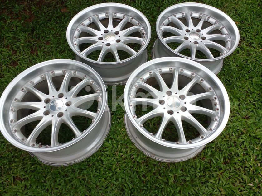 19 Size BMW Alloy Wheel Set for Sale in Homagama ikman