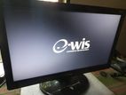 19 wide LED Monitor