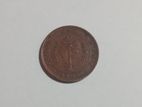 1900 Queen Victoria Ceylon One Cent