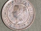 1901 Ceylon Coin