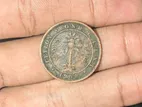 1908 Old Sri Lankan Coin