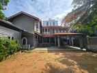 19.15 Perches Land With A Solid House For Sale in Colombo 06 (P-12)