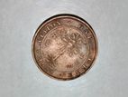 Ceylon 1 Cent Coin Collection