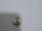 (1925) 50 Cents King 5th George and Emperor of India.