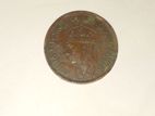 1942 Sri Lanka One Cent Coin