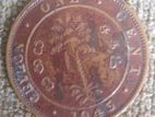 1945 Ceylon Coin