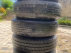 15 Inch Rim with 195/15 Tire
