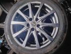 195/55/16 Bridgestone Tyre (2016) 80%