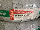 195/60 R16 Maxxis Tyre