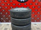 195/65/15 Bridgestone tire set