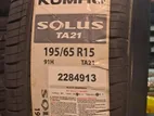 195/65/15 Kumho Tyres