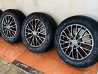 195/65/R15 Tires Alloy Wheels