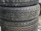 195/80/15 KDH/Bolero tyres