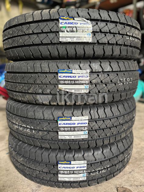 195/80 R15 107/105N LT、GOODYEAR CARGOPRO グッドイヤー カーゴ プロ 195/80R15 107/105N LT サマータイヤ
