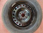 196/65 R15 Tyre with Steel Wheel