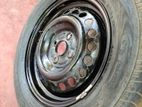 196/65 R15 Tyre with Steel Wheel