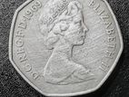 1969 First-Year Issued — Britain's Iconic Seven-Sided 50p Coin