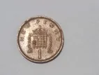 1977 England Old Coin