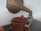 Antique 1980s Gramophone