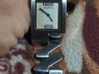 1990S Gucci Stainless Steel Watch Zigzag