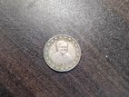 1992 1 ruppe coin sri lanka.premadasa president.