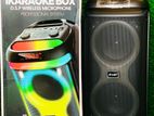 1992 Brodu Karaoke Speaker RGB Wireless 2 MIC