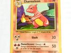 1995 Base set Rare Vintage Charmeleon Pokémon Cards