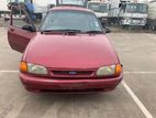 1997 Ford Festiva spare parts