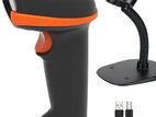 1D 2D QR Code Wireless Barcode Scanner