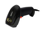 1D Hand Wired Barcode Scanner - Red Link