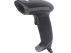 1D Hand Wired Barcode Scanner - Red Link