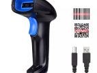 1D Handheld Wired Barcode Scanner Reader for Pos Yhd-1100D