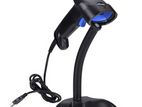 1D Handheld Wired Barcode Scanner With Stand YHD-1100L