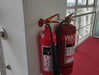 1KG DCP Fire Extinguisher Bottle
