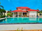 1km To Beach Negombo 20p Land With Swimming Pool House For Sale In