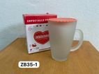 1PCS GLASS MUG - ZB35