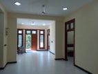 1st floor 4BR modern new house for rent in dehiwala Medhankara road